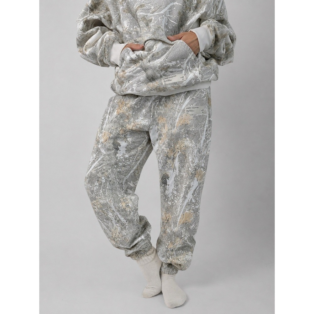 Comfrt Limited Edition Gray Oak Camo Sweatpants Youth XL Fits Women's XS Joggers